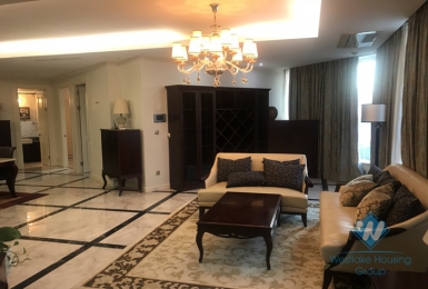 Super spacious apartment for rent in Keangnam Tower,Hanoi.